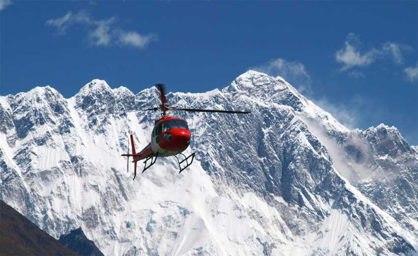 Helicopter Tours in Nepal